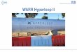 Technical University of Munich WARR Hyperloop II - TNG · •First German hybrid rocket (1974) •Multiple project groups ... Technical University of Munich •Magnets and Batteries