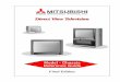 MITSUBISHI - Home Theater · Model - Chassis Reference Guide ... This guide provides easy access to Mitsubishi Direct View Television model and chassis ... Direct View TV Model Reference