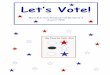 2016 Mock Election K-3 - Illinois State Board of Elections · 2016-08-25 · understanding of the electoral process by conducting a mock election using animals ... please answer the