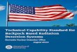 Technical Capability Standard for Backpack Based … Technical Capability Standard for Backpack Based Radiation Detection Systems Document#: 500-DNDO-119420v0.00 August, 2013 iii