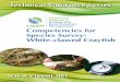 Competencies for Species Survey: White-clawed Crayfish · Competencies for Species Survey: White-clawed Crayfish  Technical Guidance Series