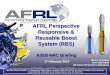 AFRL Perspective Responsive & Reusable Boost …sites.nationalacademies.org/cs/groups/depssite/documents/...Approval # AFRL/XXXX -XXXX/ For more information on this document contact