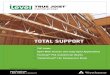 Microllam LVL - Summary Brochure - buildsite.com · Open-Web Trusses and Long-Span Applications ... The parallam® parallel strand lumber (pSl) in our beams, headers, columns and