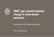 SWIFT gpi: transformational change in cross-border … Bayerische Landesbank ... HSBC ICICI Bank Industrial Bank INTL FCStone Ipagoo ... Singapore, 13-14 September 2017