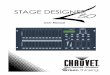 Stage Designer 50 User Manual Rev. 9 - chauvetlighting.co.uk · Receiving MIDI File Dump ... The Stage Designer 50™ is a universal intelligent ... refers to your lighting instrument