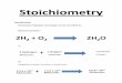 Stoichiometry - CNC Sciencecncscience.weebly.com/uploads/1/2/2/0/12203510/stoichiometry.pdf · can't do stoichiometry. Summary of molar ratios, ... the compound and the simplest whole