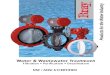 NSF / ANSI 61CERTIFIED / ANSI 61CERTIFIED ® Bray Resilient Seated Butterfly Valves are designed, manufactured
