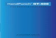 HandPunch GT-400 - Timekeeping Loginpayrollservers.us/SharedDocs/pubsrc/HandPunchGT-400manual.pdf · If you own more than one HandPunch® GT-400, the hand enrollments will automatically