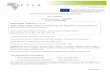 Deliverable number: D 5.1.1.2 : Report on Marketing and ... · Report on marketing and regulatory opportunities for EU for ... Report on Marketing and Regulatory Opportunities for