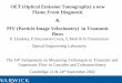 OET (Optical Emission Tomography) a new Flame Front ... · OET (Optical Emission Tomography) a new Flame Front Diagnostic & PIV (Particle Image Velocimetry) in Transonic flows The