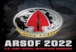 arsof 2022 - usasoc Pages/ARSOF2022_vFINAL.pdf · 04 > ARSOF 2022 Future Operating Environment. As we project beyond Iraq and Afghanistan, we will face a challenging security environment