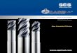 Solid Carbide Tools - KYOCERA SGS Precision Tools Carbide Tools ISO 9001 Certified Company ... Flutes: New Expanded Tools: Z ... > 1/4 - 3/8 +0.0000 / –0.0016: h6 > 3/8 - 1