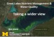 Great Lakes Nutrient Management & Water Qualityelpc.org/wp-content/uploads/2015/02/ConfCon15_DonScavia.pdf · Great Lakes Nutrient Management & Water Quality: Taking a wider view