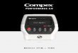 PERFORMANCE 2 - Compex Electric Muscle Stimulators€¦ · MUSCLE STIMULATION TRAINING PROGRAMS ... CONNECTING THE CABLES TO THE STIMULATOR ... The long term effects of electrical