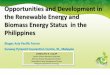 Opportunities and Development in the Renewable …icesn.com/bgap2015/Slides/Biogas KL Day 2 PDF/14.30 Biogas Asia... · Opportunities and Development in the Renewable Energy and Biomass