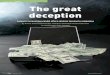 Satyam The great deception - Nishith Desai Associates Lab/AsiaLaw... · What transpired at Satyam Computer Services in January, ... But in Satyam’s case even the bank balances were