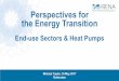 Perspectives for the Energy Transition - HPC 2017hpc2017.org/wp-content/uploads/2017/06/Policy_Taylor.pdf · Perspectives for the Energy Transition ... • Significant acceleration