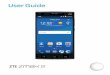 ZTE ZMax2 User Guide - usermanual.wiki a New GMS/UMTS/LTE Connection ... ZTE offers you a limited warranty that the enclosed subscriber unit and its enclosed accessories will be free