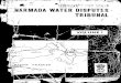 cwc.gov.incwc.gov.in/main/downloads/NARMADA WATER DISPUTES TRIBUNAL...2018-05-10 · ... _, • COMPOSffiON OF THE NARMADA WATER DISPUTES TRIBUNAL Chairman: Shri V. Ramaswami {Judge