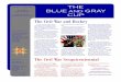 Blue and Gray Cup: Hockey and the Civil Warsuvcw.org/mollus/mi/blue-grayguide.pdf · Grand Rapids, Michigan Brandy Station / Gettysburg / Cold Harbor Winchester / Cedar Creek Five