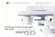 Orthopantomograph OP300 - Volumentomographie - … The Orthopantomograph® OP300 is the most comprehensive 3-in-1 platform designed for today and tomorrow. The OP300 combines an advanced