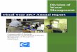 Fiscal Year 2017 Annual Report - Division of Waste ...waste.ky.gov/Annual Reports/DWM Annual Report for 2017.pdfDivision of Waste Management Fiscal Year 2017 Annual Report Commonwealth
