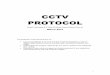 CCTV PROTOCOL ISS Version 1.2 - South Oxfordshire PROTOCOL ISS Versio… · 1 CCTV PROTOCOL South Oxfordshire & Vale of White Horse District Council March 2015 The purpose of this