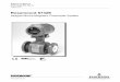 Integral Mount Magnetic Flowmeter System - Reference Manual 00809-0100-4662, Rev BA August 2007 Rosemount