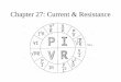Chapter 27: Current & Resistance - Santa Rosa Junior Collegelwillia2/42/42ch27.pdf · Engine Current Problem ... A rod is made of two materials. The figure is not drawn to scale