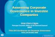 Assessing Corporate Governance in Investee Companiescgdevelopmentframework.com/wp-content/uploads/2015/02/Assessing... · Assessing Corporate Governance in Investee Companies 
