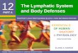 12 The Lymphatic System PART A and Body Defensespshs.psd202.org/documents/bzetterg/1516204427.pdf · ELAINE N. MARIEB EIGHTH EDITION 12 Copyright © 2006 Pearson Education, Inc.,