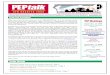 PEPtalk - PEP (Partnership for Emergency Planning) Home ... · This bank was the foundation of ... Federal Emergency Management ... For n e a r ly t w o m o n t h s, nine individuals
