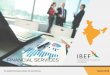 FINANCIAL SERVICES - ibef.org · Mutual fund industry AUM recorded a CAGR of 15.25 per cent ... HDFC Asset Management Co. Ltd ... As of December 2017, ^ - as per a study by rating