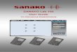 SANAKO Lab 100 User Guide€¦ · ¾ Opening the SANAKO Lab 100 software: This can be done in 2 ways; ... ¾ The SANAKO Lab 100 user interface: Student ... • To provide direct praise/verbal