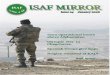 HAVE YOU GOT A STORY? HAVE photos about ISAF … · Capt. Katja Oberg PRT Mazar e Sharif On Friday 13 January, the Afghan National Police and Army conducted an exercise with ISAF