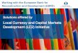 Local Currency and Capital Markets Development (LC2 ... Local Currency and Capital Markets Development