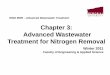 Chapter 3: Advanced Wastewater Treatment for Nitrogen Removalbaiyu/ENGI 9605 files/lecture-3.pdf · Advanced Wastewater Treatment for Nitrogen Removal ... primarily used for removing
