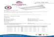 Linear High Bay - Patriot LEDpatriotled.com/wp-content/uploads/2017/09/P-linearhighbay-updated.pdf · The PATRIOT Linear High Bay serves as general illumination typically used as