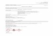SAFETY DATA SHEET - Icynene Inc content uploads/SDS... · Mississauga, Ontario LN 2L7,Canada, Name, address, and telephone number of the manufacturer: Icynene Inc. ... 24 Hr. Emergency