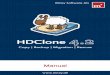 HDClone 4.2 Manual - Miray Software · Chapter overview 9 1 Introduction Thank you very much for choosing HDClone. We are always striving for offering you a software product, which