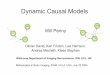 Dynamic Causal Models - Wellcome Trust Centre for ...wpenny/talks/ipam_dcm.pdfDynamic Causal Models Will Penny Olivier David, Karl Friston, Lee Harrison, Andrea Mechelli, Klaas Stephan
