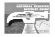 WASHINGTON STATE NATIONAL REGISTER DISTRICT GUIDEBOOK · WASHINGTON STATE NATIONAL REGISTER DISTRICT ... Consideration in Issuing a Surface Coal Mining Permit 11 ... Bulletin 15,