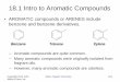 18.1 Intro to Aromatic Compounds - Organic … Organic Chemistry 1e Section: 18.2 What is the correct name for the following? a. o-bromoaniline b. 2-bromoaniline c. 1-amino-2-bromobenzene