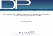 THE IMPACT OF IMMIGRATION ON THE JAPANESE ECONOMY… · The Impact of Immigration on the Japanese Economy: A multi-country simulation model ... the impacts of immigration on the Japanese
