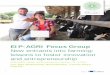 EIP-AGRI Focus Group - European Commission | Choose … · 2016-04-29 · EIP-AGRI Focus Group New entrants into farming: ... Or does it reinforce traditional gender roles ... •