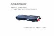 MMS Series Inverters/Chargers - Invertersupply.com€¦ · ... do not short-circuit ... MMS Series Models MMS1012 - a 1000 watt inverter/charger ... any electronic device will operate