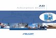 Alup Adsoprtion dryer leaflet English Portfolio/Quality Air... · ALUP’s heritage Founded in Germany ... requirements (sensor). ... • Low temperature environments. • Whenever