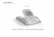 doro 850 colour/855SIM - Farnell element14 | Electronic ... 850 colour/855SIM Manual 9 7 8 4 6 5 1 3 2 1 New Message and Ring indicator 2 Left menu button/OK 3 Talk button/hands free