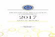 PROFESSIONAL REGULATION COMMISSION 2017 - prc… _2017 Annual Report.pdf · PRC Reorganization ... For 2017, a total of 186, 103 new professionals ... Investigations to achieve a