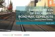 PRIORITIZATION OF PROMINENT ROAD-RAIL CONFLICTSleg.wa.gov/JTC/Documents/Studies/Road Rail Study 2016/RoadRail... · PRIORITIZATION OF PROMINENT ROAD-RAIL CONFLICTS May 23, ... 15